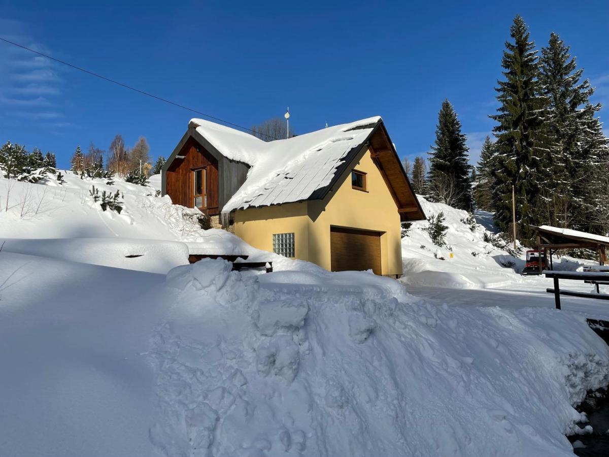 Apartamento Garage Harrachov Exterior foto