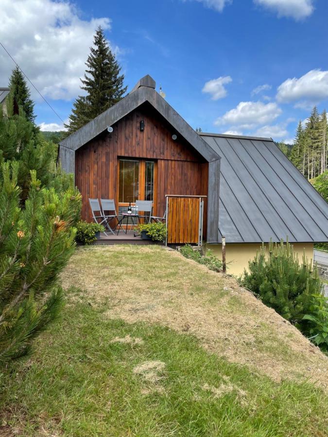 Apartamento Garage Harrachov Exterior foto